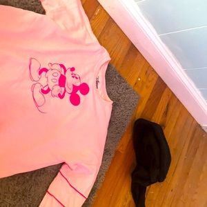 Mickey Mouse pj top